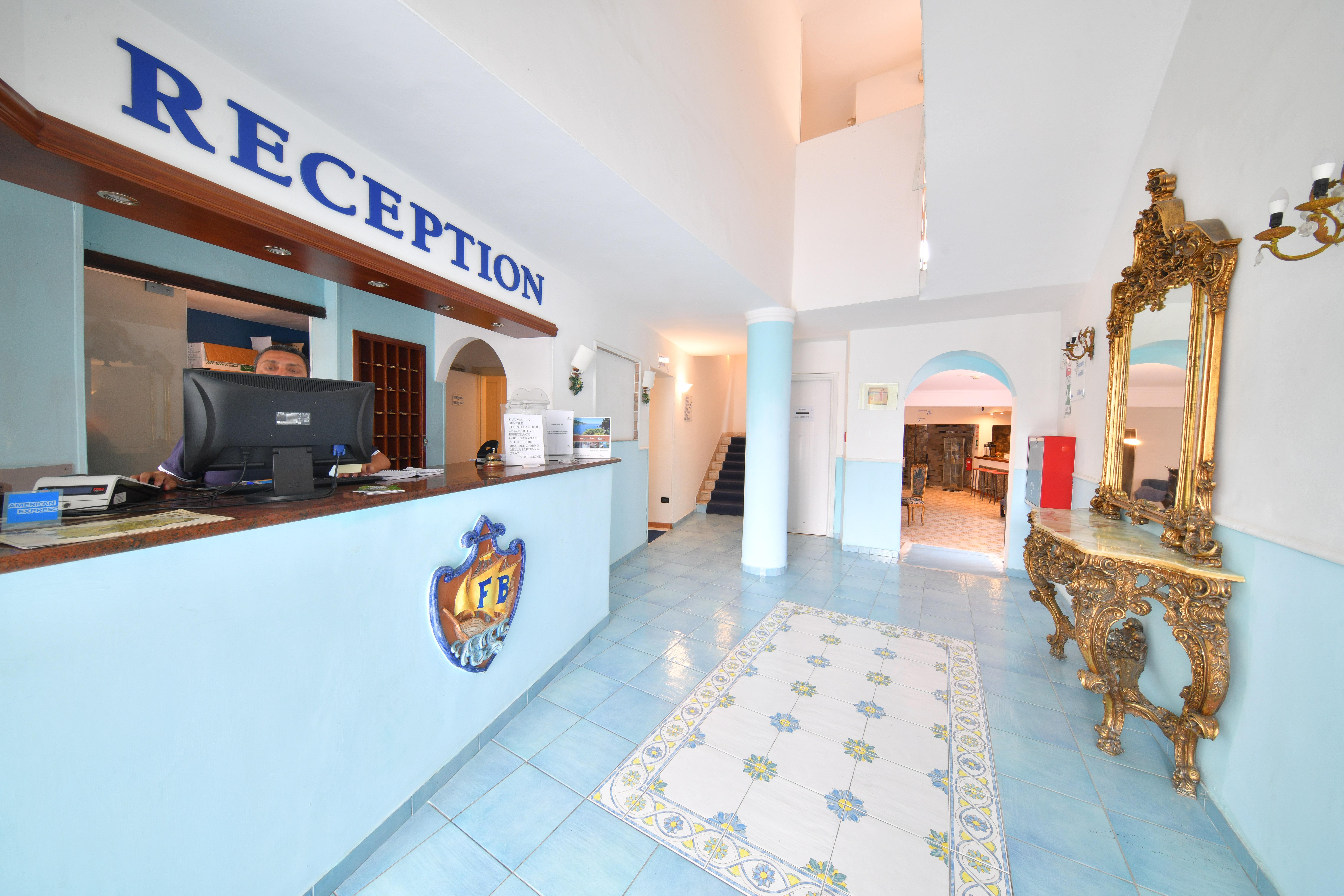 Fortuna Beach - Seaside Hotel Lacco Ameno  Exterior photo