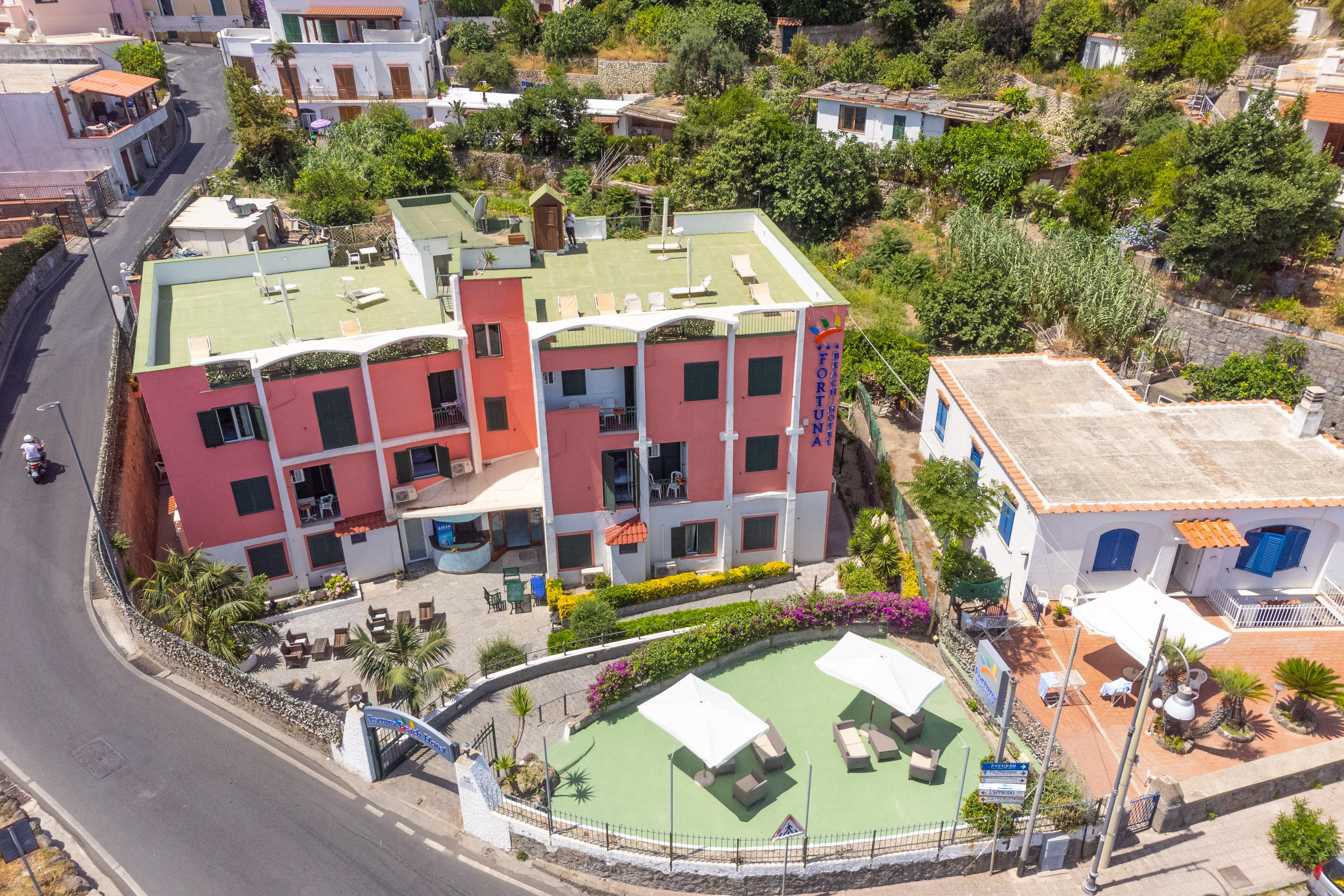 Fortuna Beach - Seaside Hotel Lacco Ameno  Exterior photo